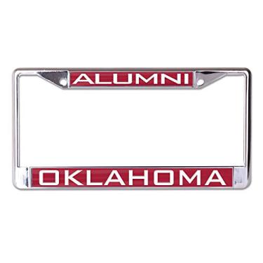 Imagem de WinCraft Oklahoma, University of L369151 Moldura de placa metálica embutida LIC
