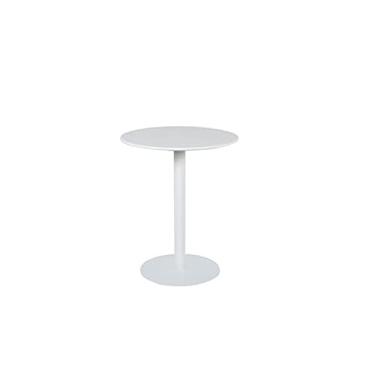 Imagem de Mesa de canto de mesa lateral sofá nórdico mesa de canto lateral quarto varanda simples sala de estar mesa de centro pequena mesa redonda mini mesa pequena mesa de chá mesa de centro (cor: branco)