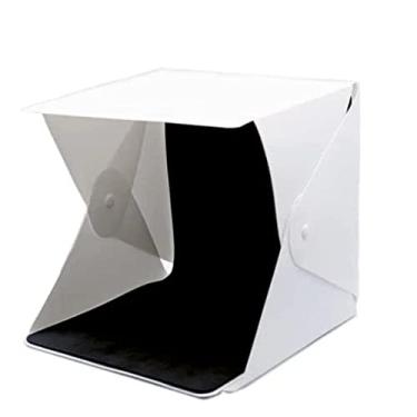 Imagem de Mini Estudio Fotografico 40 Leds Cabine Box Fotografico Light Fotos Profissional