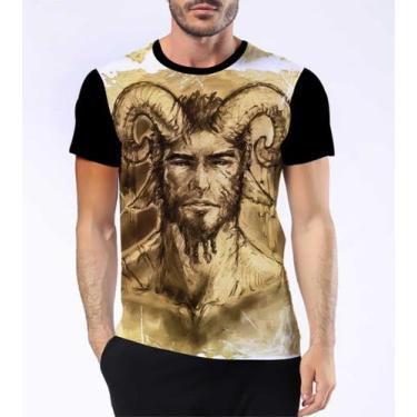 Imagem de Camisa Camiseta Sátiros Mitologia Grega Bode Chifres Hd 5 - Dias No Es