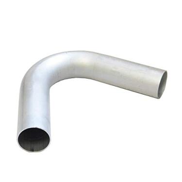 Imagem de Cano em Aluminio Curva 120º graus 3" polegada x 500mm - Sem Acabamento