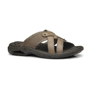 Imagem de Chinelo Masc Pegada Anilina Rato 133202-01 Tamanho:42;Cor:Marrom