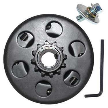 Imagem de Embreagem centrífuga Go kart clutch Predator 212 embreagem 0,9 cm furo 12 dentes com parafuso Compatível Predator 212cc 196CC e GX160 GC160 até motor 6,5 hp