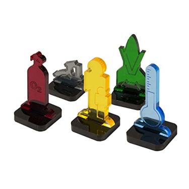 Imagem de The Broken Token Conjunto de fichas de acrílico Terraforming Mars (5)