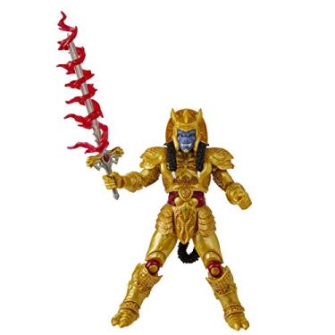 Imagem de Power Rangers Lightning Collection Mighty Morphin Goldar 6-Inch Premium Collectible Action Figure Toy with Accessories