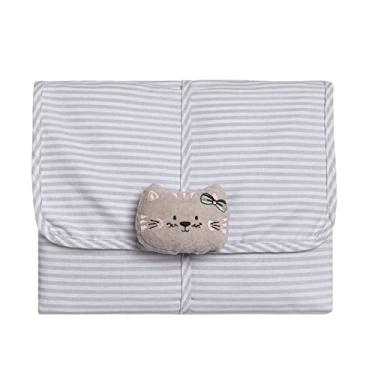 Imagem de Papi Textil Trocador Porta Fraldas Portátil Papi Friends 66Cm X 40Cm Contem 01 Un