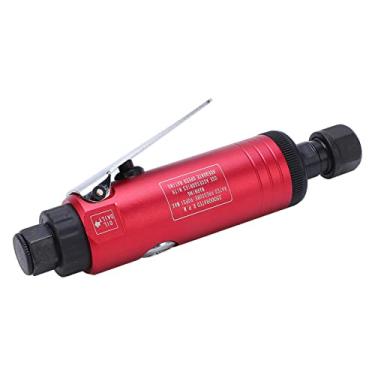 Imagem de Esmerilhadeira de ar, 25000rpm 90PSI Conjunto de ferramentas de ar com 3mm 6mm de diâmetro, Mini e Compacto para polimento de ferramentas de aço inoxidável sem fio (Estilo americano)