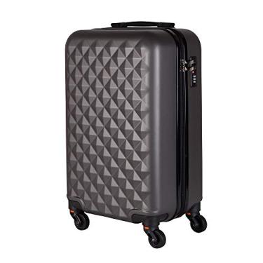 Imagem de Mala de Bordo em ABS Com 4 Rodas 360 - AeroMalas Inglaterra (Grafite)