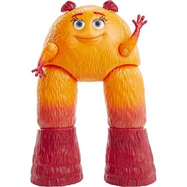Imagem de Monsters at Work Val Action Figure, Collectible Disney Plus Character Toy, Highly Posable with Authentic Detail, Kids Gift Ages 3 Years & Older