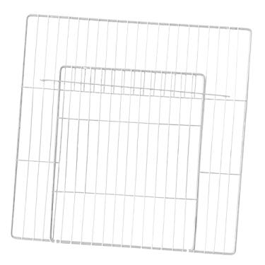 Imagem de Porta de cercadinho portátil para animais de estimação, suprimentos de painel de metal de ferro para DIY, cerca de de ferro expansível, Grade Densa Branca