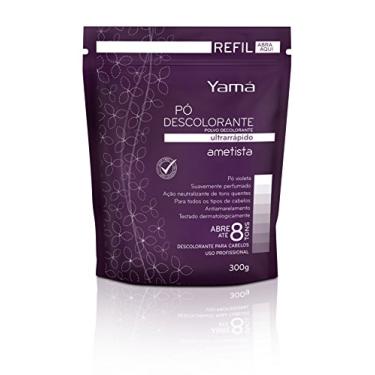 Imagem de YAMA Pó Descolorante Ametista Refil, Roxo