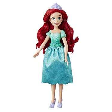 Imagem de Boneca Disney Princess Fashion A Pequena Sereia, com acessórios - Princesa Ariel - E2747 - Hasbro