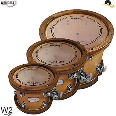 Imagem de Kit de Peles Williams - W2 Duplo filme clear (10″/12″/16″)