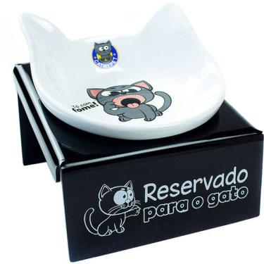 Imagem de Comedouro CatMyPet Snack Cat - Preto