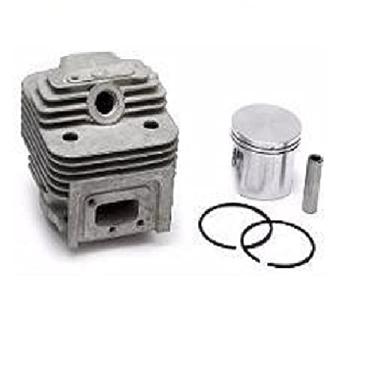Imagem de Kit Cilindro Pistão 40mm Anéis Para Roçadeira 43cc Importada