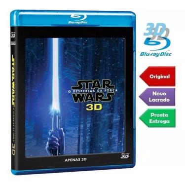 Imagem de Blu-Ray 3D Star Wars O Despertar Da Força - Lucasfilm