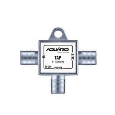 Imagem de Tomada Blindada Aquario TP-20 20DB 5/ 1000MHZ