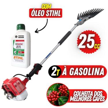 Imagem de Derriçadeira Profissional Para Café Nakashi Com Haste de 1100mm Motor Nakashi NK-270 25...