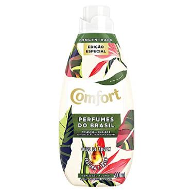Imagem de Amaciante de Roupa Concentrado Explosão Floral Comfort Perfumes do Brasil Frasco 900ml, Comfort