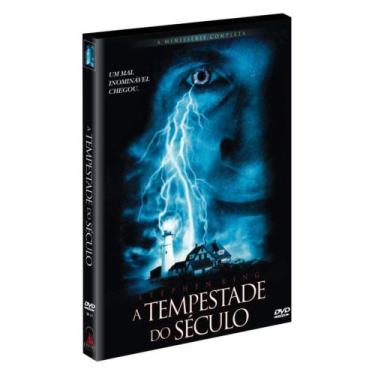 Imagem de Dvd - A Tempestade Do Século - Stephen King - 2 Discos - Vinyx