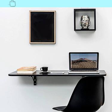 Imagem de Mesa Retrátil De Parede Cozinha Suspensa Dobrável Bemfixa