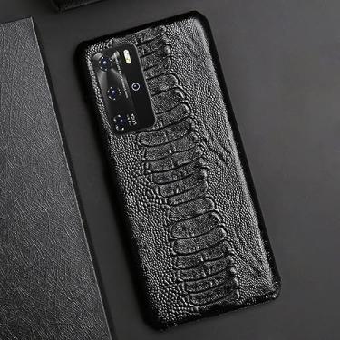 Imagem de para Huawei P40 Pro Lite P30 Mate 30 for Honor 30i V30 30S Nova 5T Case Texture Capa rígida à prova de choque, preta, for Honor 30i