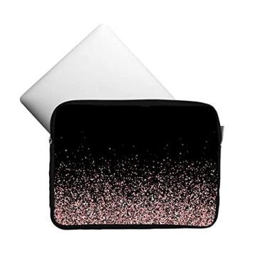 Imagem de Capa Case Pasta Para Notebook Com Zíper E Várias Estampas 17.3 Cor:Glitter Rosa;Tamanho:17.3