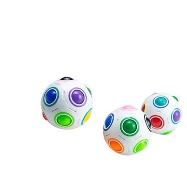 Imagem de Football Fidget Cube Cubo Mágico Bola Quebra Cabeça Nº 17