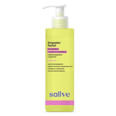 Imagem de Gel Espuma De Limpeza Facial Sallve 300ml