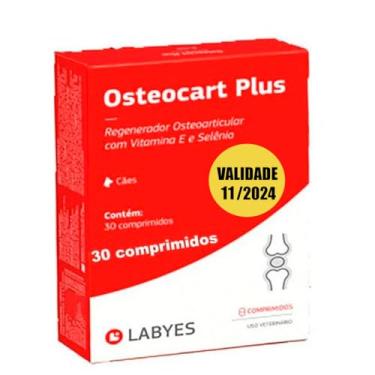 Imagem de Labyes Regenerador Osteoarticular Osteocart Plus Para Cães - 30 Comprimidos
