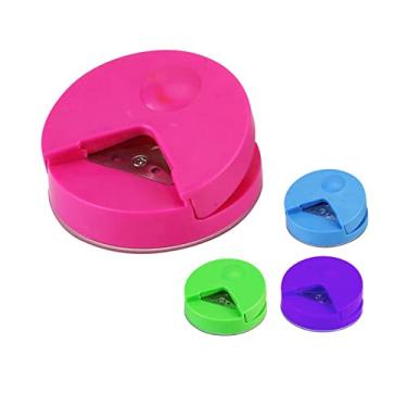 Imagem de Kiboule Canto Rounder Punch R4 Mini Cortador Portátil de Canto Redondo Cortador 4mm para Scrapbook Papel de Embrulho Adesivo Foto Laminado Projetos DIY