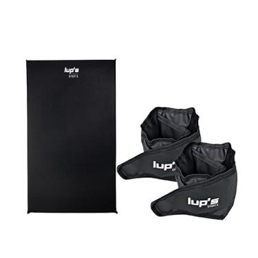 Imagem de Kit 1 Colchonete Grande + 1 Par de Caneleira de 3kg