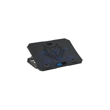 Imagem de Base Gamer para Notebook C3Tech, LED, Até 15.6, 6x Fan, Preto - NBC-70BK