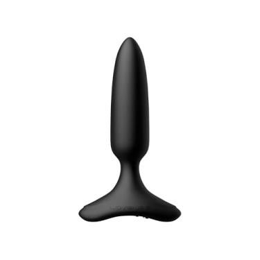 Imagem de LOVENSE Hush 2 Butt Plug Homens, Bola Vibratória Anal de Silicone, Máquina de Vibração Big Plug para Mulheres e Casais, Anal Plug Sex Toys Impermeável e Recarregável, 25mm