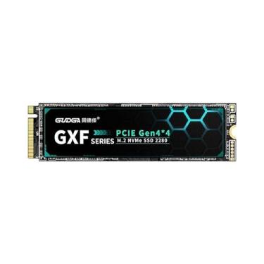 Imagem de GXF Pro NVMe 4TB PCIe4.0 TLC M.2 SSD Disco rígido de estado sólido da para PS5, com velocidade de leitura de 7450MB/S