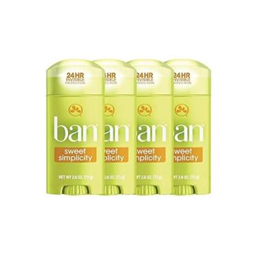Imagem de Desodorante Antitranspirante Ban Invisible Solid Sweet Ban