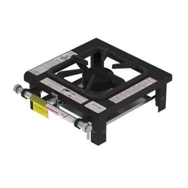 Imagem de Fogão Industrial de Mesa 1 Boca Simples Aço Carbono Fg301ls Gastromaq