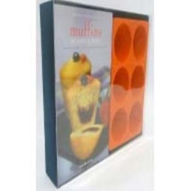 Imagem de Muffins - Salgados E Doces - Caixa + Marca Página