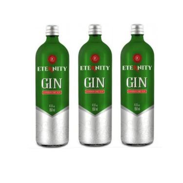 Imagem de Kit Gin Eternity London Dry 950ml 3 Unidades