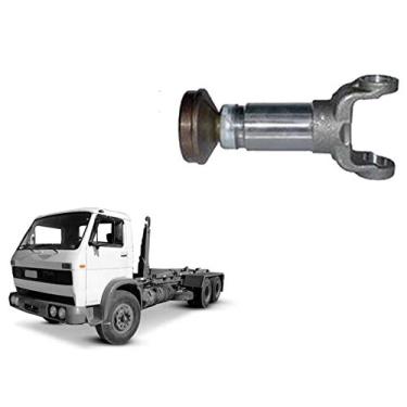 Imagem de PONTEIRA E LUVA CARDAN ACO 16 ESTRIAS 5-263X MB 809 812 912 AGRALE 7500 8500 VW GM