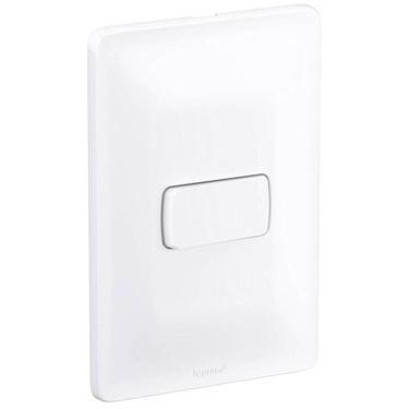 Imagem de Interruptor Legrand Pial Zeffia - 10A - Branco - 680105