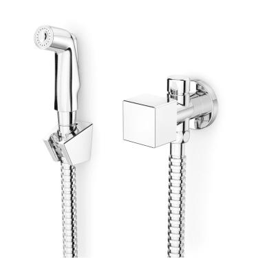 Imagem de Ducha Higiênica com Derivação Basic Plus Celite Cromado