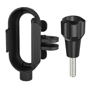 Imagem de Conjunto de adaptador de montagem para Insta360 Go 3 acessório de câmera suporte de moldura protetora gaiola com adaptador de rosca de 0,6 cm e adaptador de tripé para Insta360 GO 3
