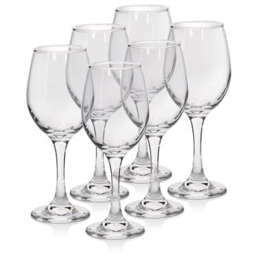 Imagem de Jogo de Taças para Vinho e Água 320ml 6 Peças Gourmet Mix