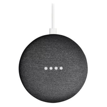 Imagem de Google Nest Mini Assistente Voz Wifi/Bluetooth Smart Speaker