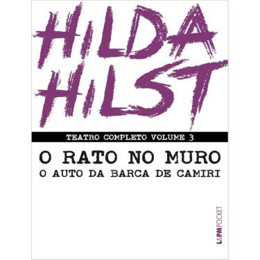 Imagem de Teatro Completo - O Rato No Muro E O Auto Da Barca De Camiri - Vol. 3