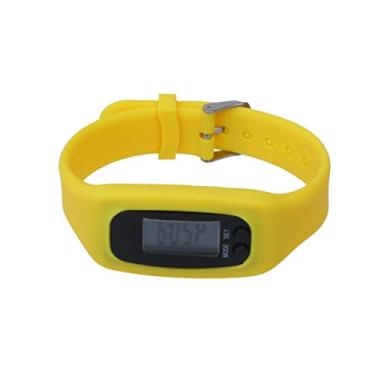 Imagem de OSALADI 1 Unidade pedômetro relógio de pulso relógios Esportes relogio masculino esportivo assistir casos para homens relógio esportivo multifuncional relógio pedômetro eletrônico pulseira