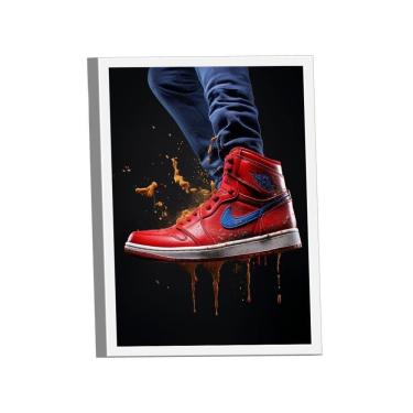 Imagem de Quadro Jordan Shoes -- Br Artes