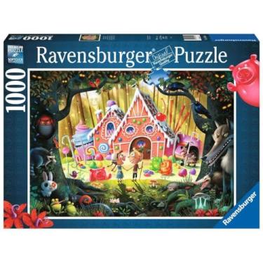 Imagem de Ravensburger Puzzle 16950 - Hänsel und Gretel - 1000 Teile Puzzle für Erwachsene und Kinder ab 14 Jahren