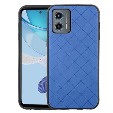 Imagem de Furiet Compatível com Motorola Moto G 5G 2023 capa robusta fina acessórios de celular antiderrapante borracha TPU capa de proteção para celular para G5G G5 mulheres homens azul